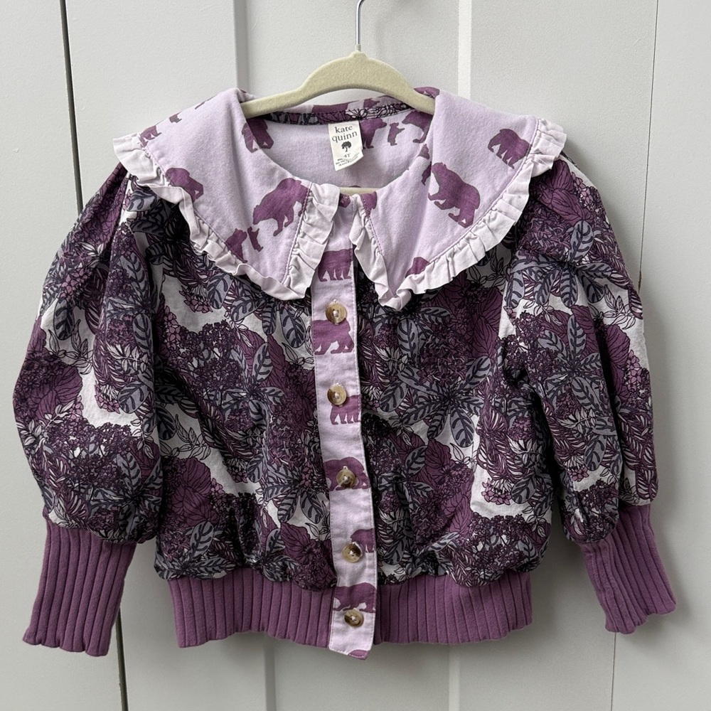 Kate Quinn 4T Sweater Jacket